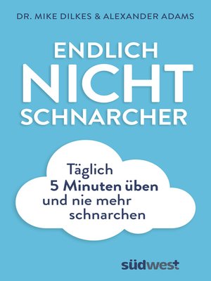 cover image of Endlich Nichtschnarcher